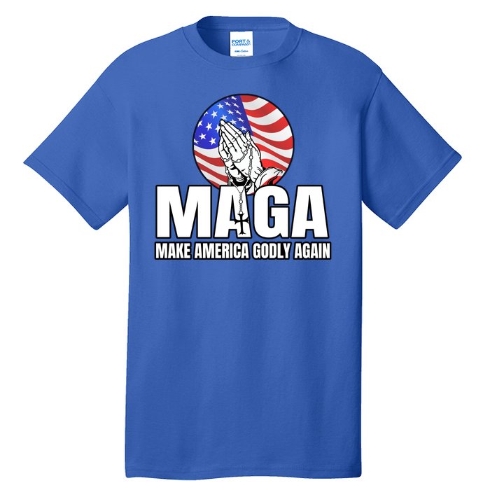 Make America Godly Again Tall T-Shirt