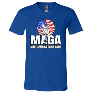 Make America Godly Again V-Neck T-Shirt