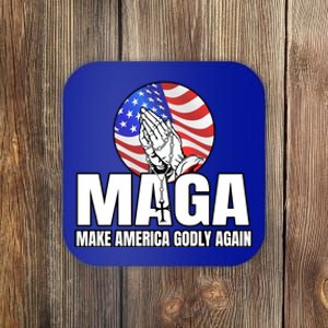 Make America Godly Again Coaster