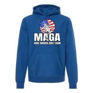 Make America Godly Again Premium Hoodie