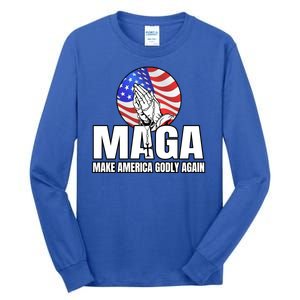 Make America Godly Again Tall Long Sleeve T-Shirt