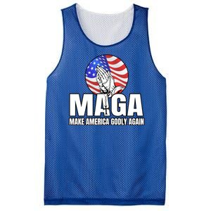 Make America Godly Again Mesh Reversible Basketball Jersey Tank