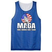 Make America Godly Again Mesh Reversible Basketball Jersey Tank