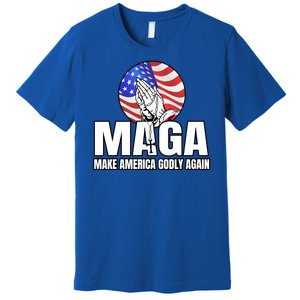 Make America Godly Again Premium T-Shirt