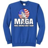 Make America Godly Again Tall Sweatshirt