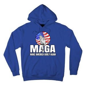 Make America Godly Again Tall Hoodie