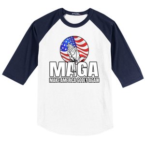 Make America Godly Again Baseball Sleeve Shirt