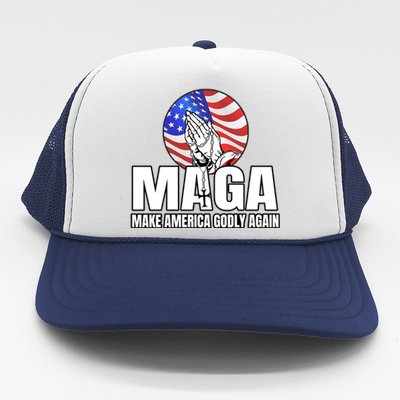 Make America Godly Again Trucker Hat