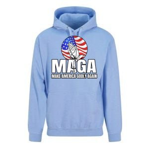 Make America Godly Again Unisex Surf Hoodie