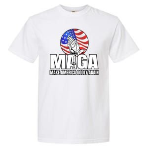 Make America Godly Again Garment-Dyed Heavyweight T-Shirt