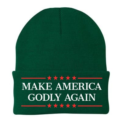 Make America Godly Again Knit Cap Winter Beanie