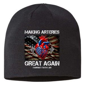 Making Arteries Great Again Cardiac Cath Lab Sustainable Beanie