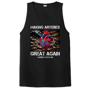 Making Arteries Great Again Cardiac Cath Lab PosiCharge Competitor Tank