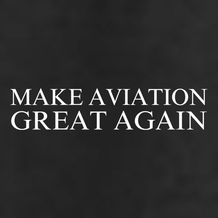 Make Aviation Great Again Pilot Patriotic Aviation Enthusiast Aviation Lover 7 Panel Mesh Trucker Snapback Hat