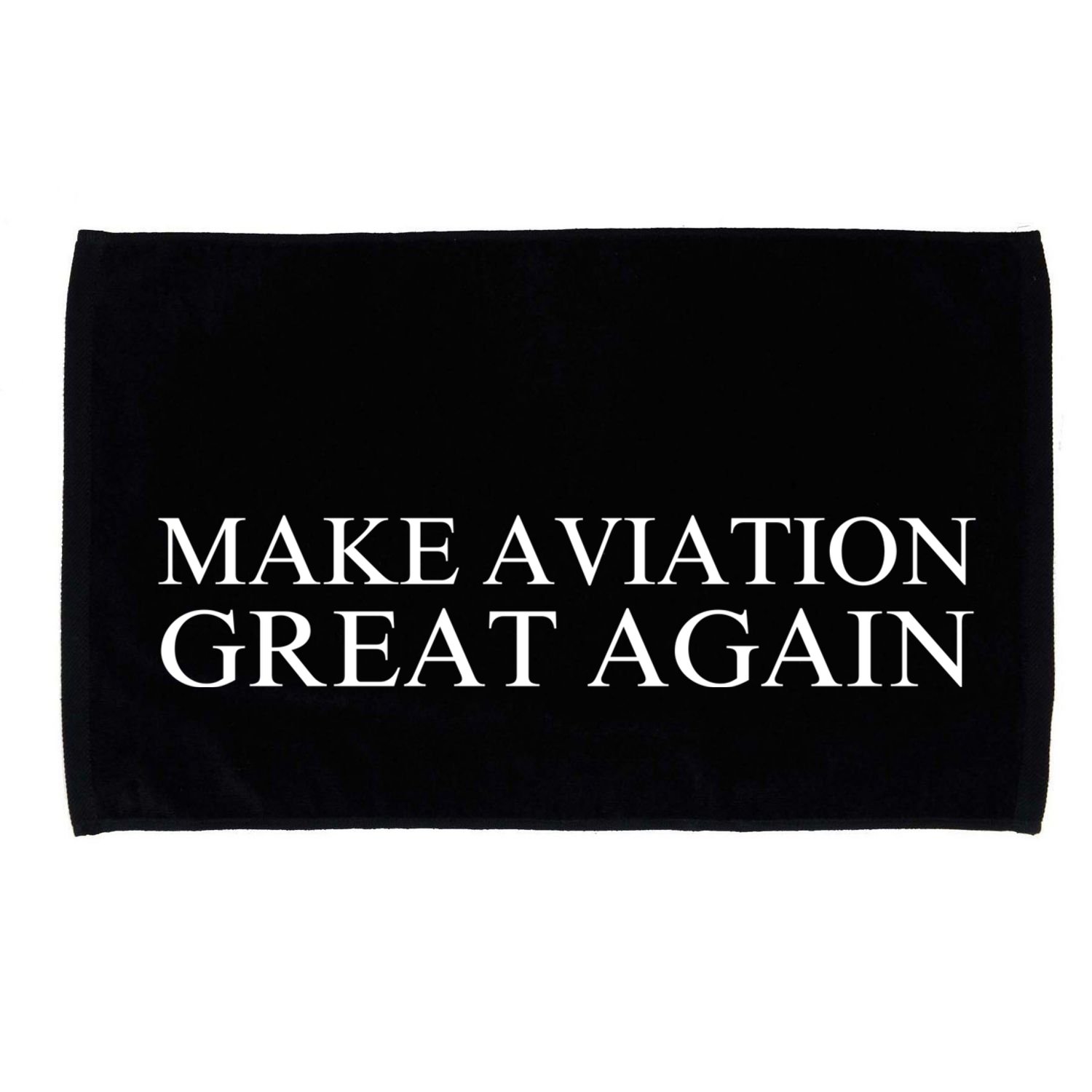 Make Aviation Great Again Pilot Patriotic Aviation Enthusiast Aviation Lover Microfiber Hand Towel