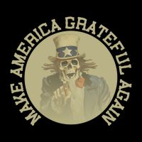 Make America Grateful Again Retro Uncle Sam Funny Zip Tote Bag