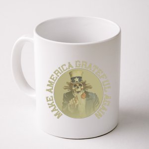 Make America Grateful Again Retro Uncle Sam Funny Coffee Mug