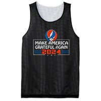 Make America Grateful Again 2024 Mesh Reversible Basketball Jersey Tank