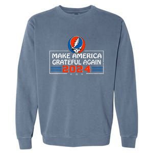 Make America Grateful Again 2024 Garment-Dyed Sweatshirt