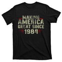 Making America Great Since 1984 Design 38th Birthday T-Shirt