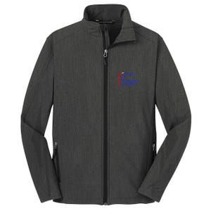 Morons Are Governing America Trump 2024 Core Soft Shell Jacket