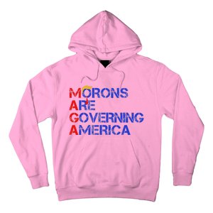 Morons Are Governing America Trump 2024 Hoodie