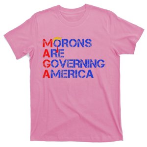 Morons Are Governing America Trump 2024 T-Shirt