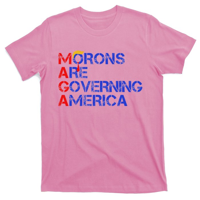 Morons Are Governing America Trump 2024 T-Shirt