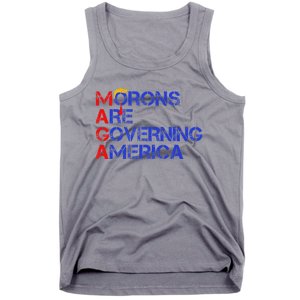 Morons Are Governing America Trump 2024 Tank Top