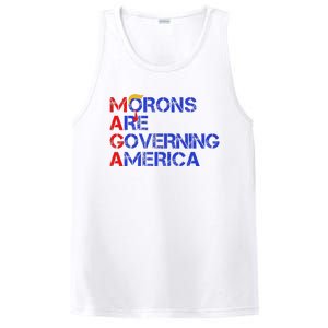 Morons Are Governing America Trump 2024 PosiCharge Competitor Tank