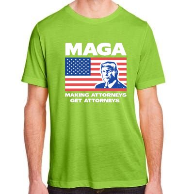 Making Attorneys Get Attorneys Maga Adult ChromaSoft Performance T-Shirt