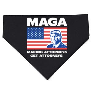 Making Attorneys Get Attorneys Maga USA-Made Doggie Bandana