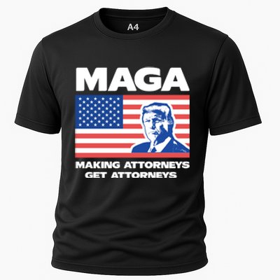 Making Attorneys Get Attorneys Maga Cooling Performance Crew T-Shirt