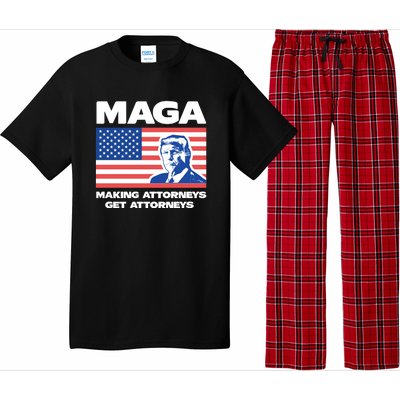 Making Attorneys Get Attorneys Maga Pajama Set