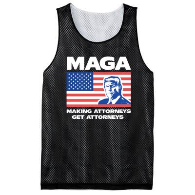 Making Attorneys Get Attorneys Maga Mesh Reversible Basketball Jersey Tank