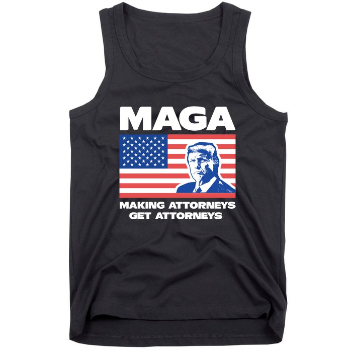 Making Attorneys Get Attorneys Maga Tank Top