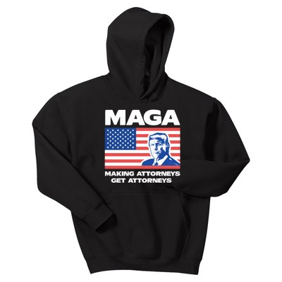 Making Attorneys Get Attorneys Maga Kids Hoodie