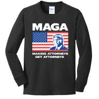 Making Attorneys Get Attorneys Maga Kids Long Sleeve Shirt