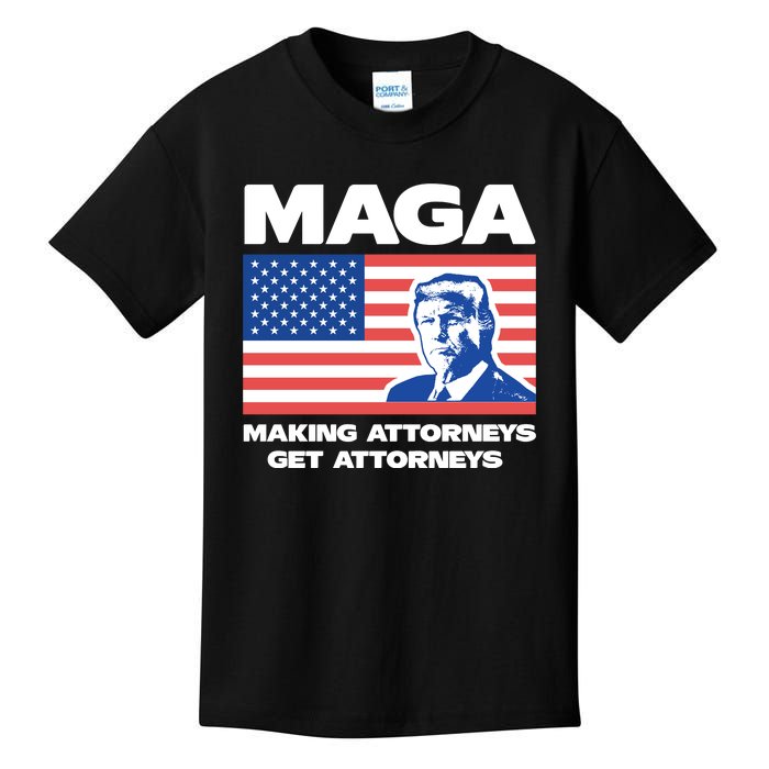 Making Attorneys Get Attorneys Maga Kids T-Shirt