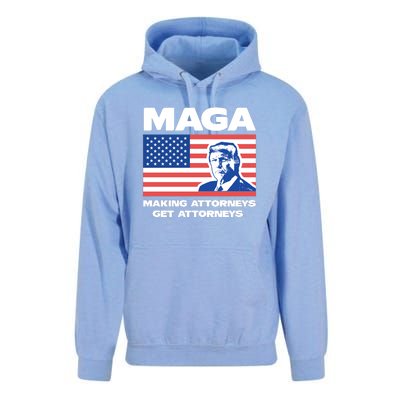 Making Attorneys Get Attorneys Maga Unisex Surf Hoodie