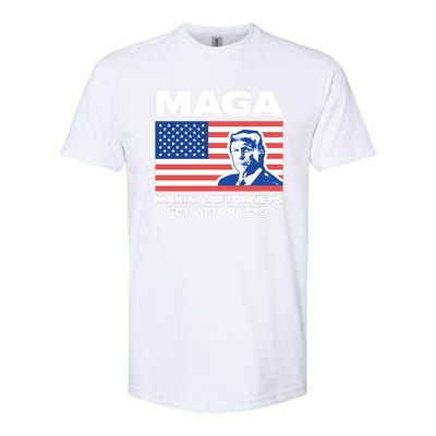 Making Attorneys Get Attorneys Maga Softstyle CVC T-Shirt