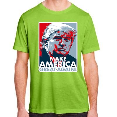 Make America Great Again Trump President Patriotic Adult ChromaSoft Performance T-Shirt