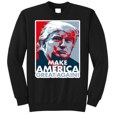 Make America Great Again Trump President Patriotic Sweatshirt