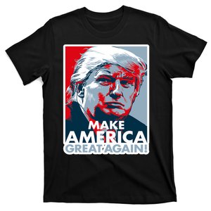 Make America Great Again Trump President Patriotic T-Shirt