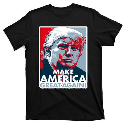 Make America Great Again Trump President Patriotic T-Shirt