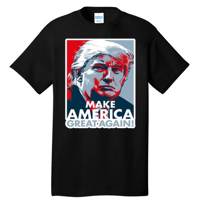 Make America Great Again Trump President Patriotic Tall T-Shirt