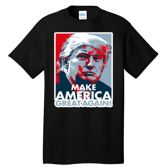 Make America Great Again Trump President Patriotic Tall T-Shirt