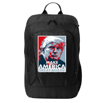 Make America Great Again Trump President Patriotic City Backpack