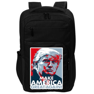 Make America Great Again Trump President Patriotic Impact Tech Backpack