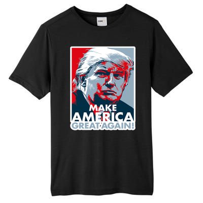 Make America Great Again Trump President Patriotic Tall Fusion ChromaSoft Performance T-Shirt